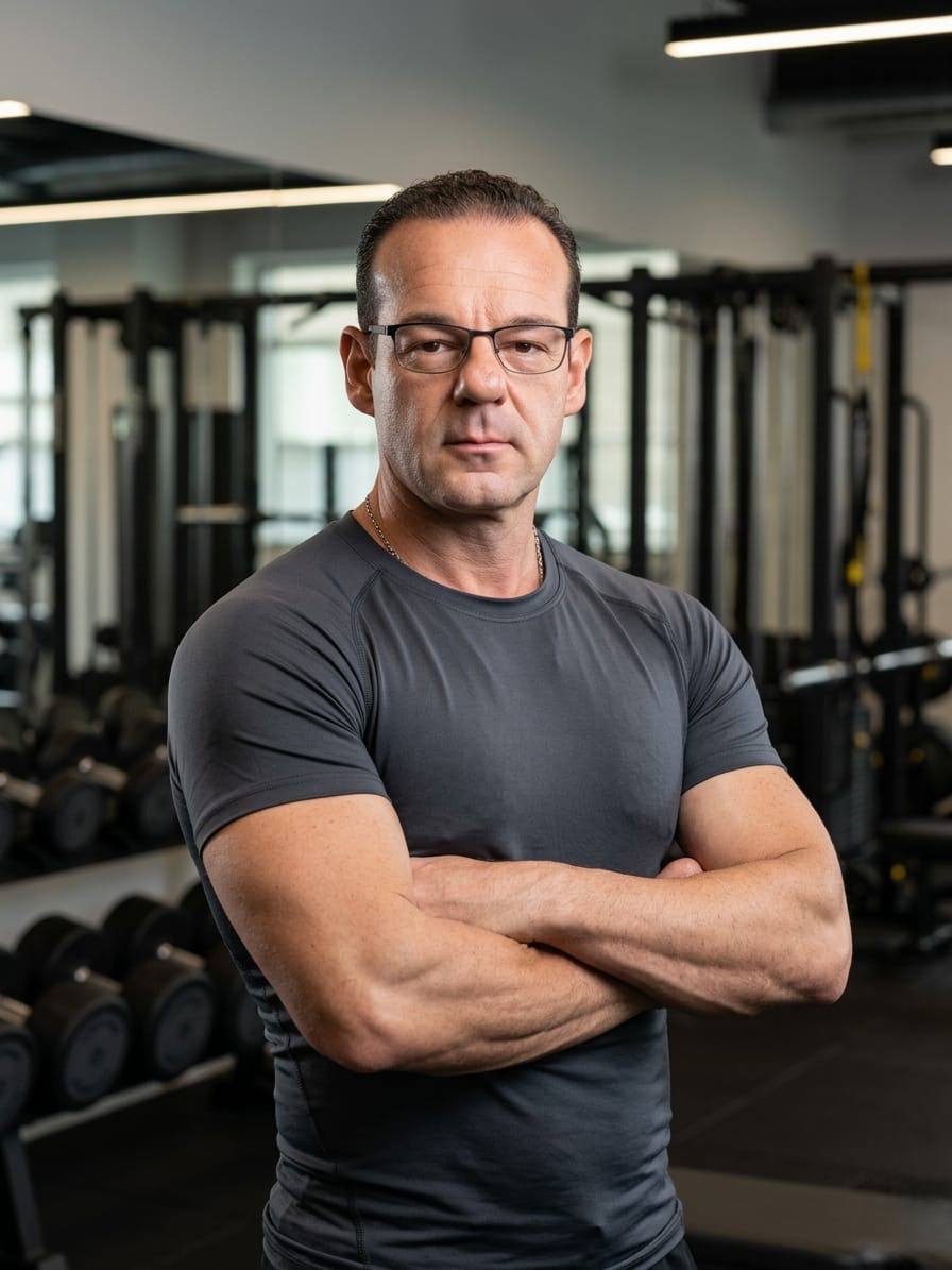 Big Juan, Nutricionista y Entrenador Personal Master 2
